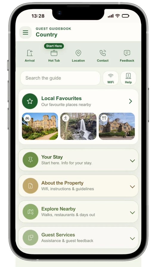 HostyGuides digital guide preview