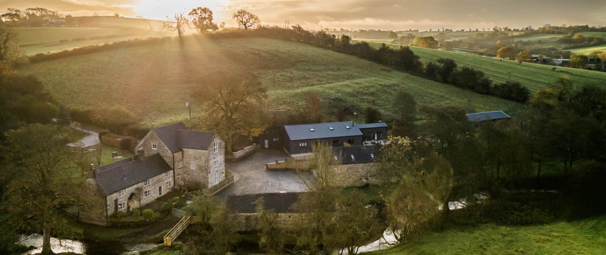 Atlow Mill in Derbyshire