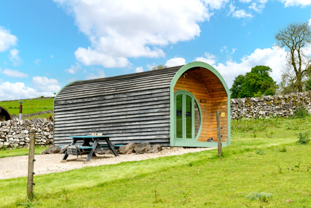 ACT pod exterior Skylark