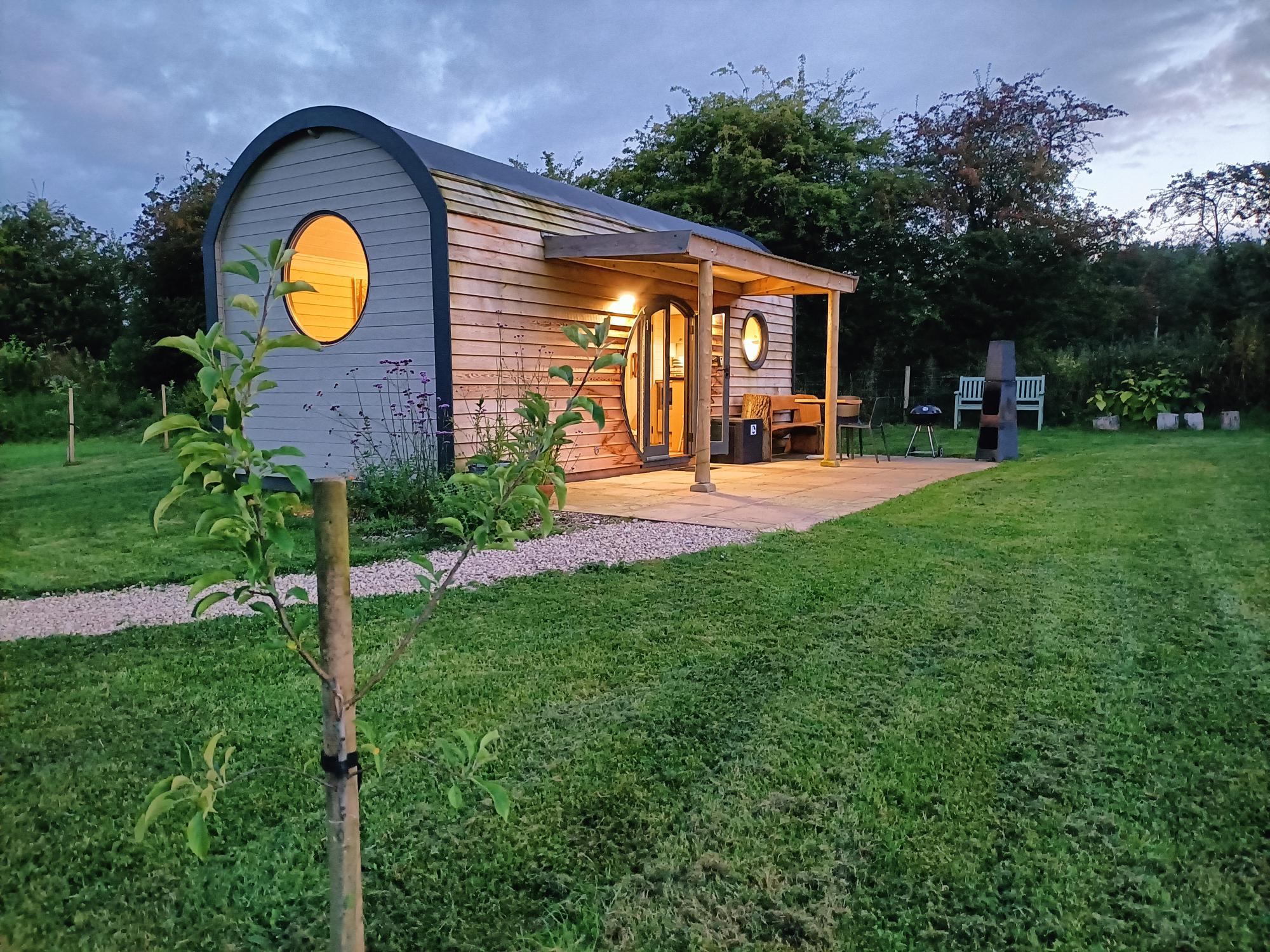 3 Trees Glamping in Derbyshire