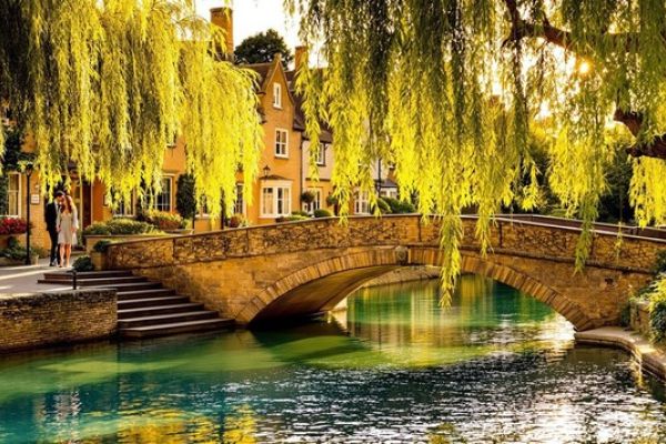 Bourton-on-the-Water is a picturesque village in the Cotswolds