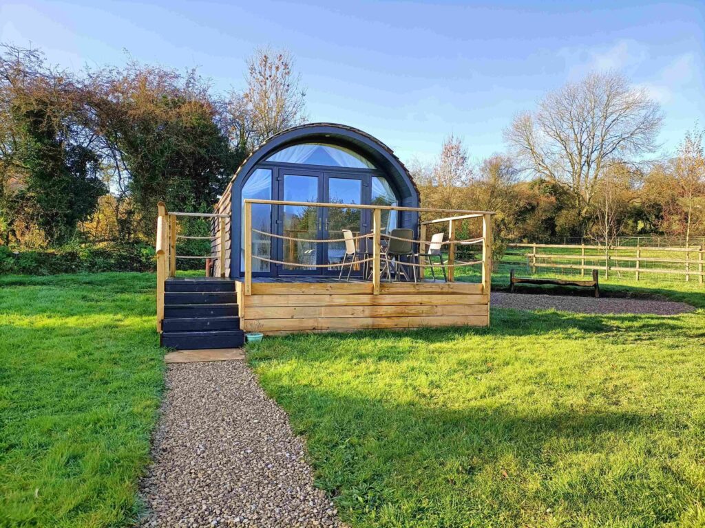 View of Cherry pod