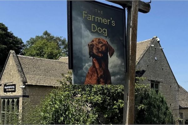 The infamous ‘Farmer’s Dog’ pub