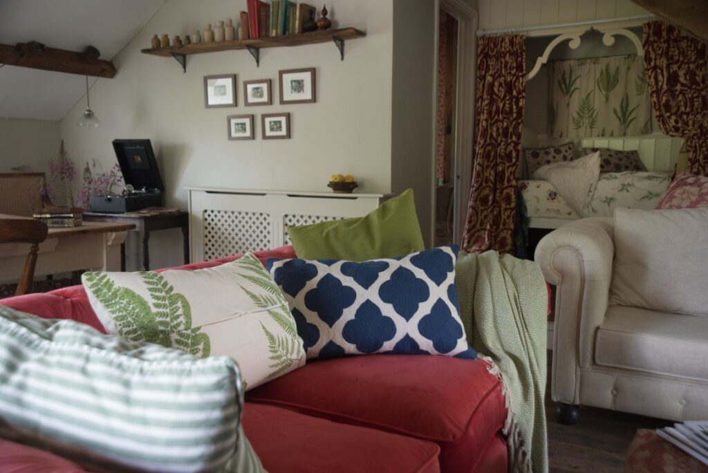 boho hayloft Brecon Beacons