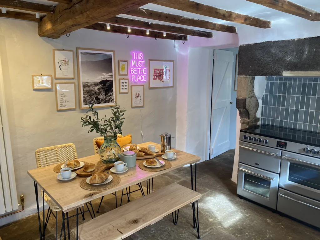 The best Peak District luxury holiday cottage. Jack
