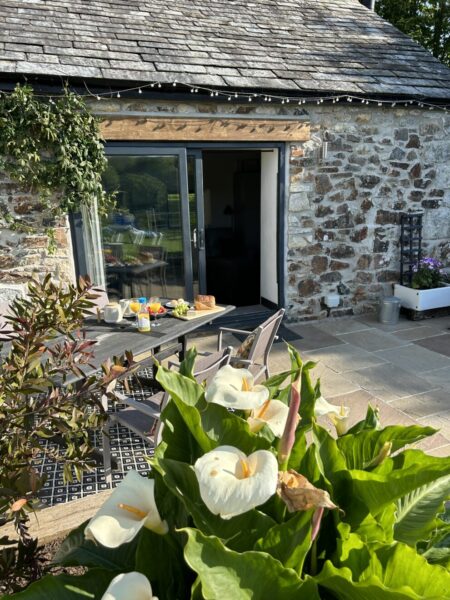 The Barn IMG 0445Dogs welcome SW Cornwall Holiday Accommodation 450x600
