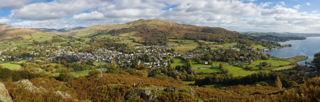 Ambleside town centre