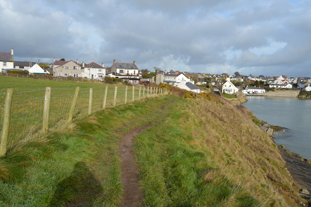 Anglesey coast