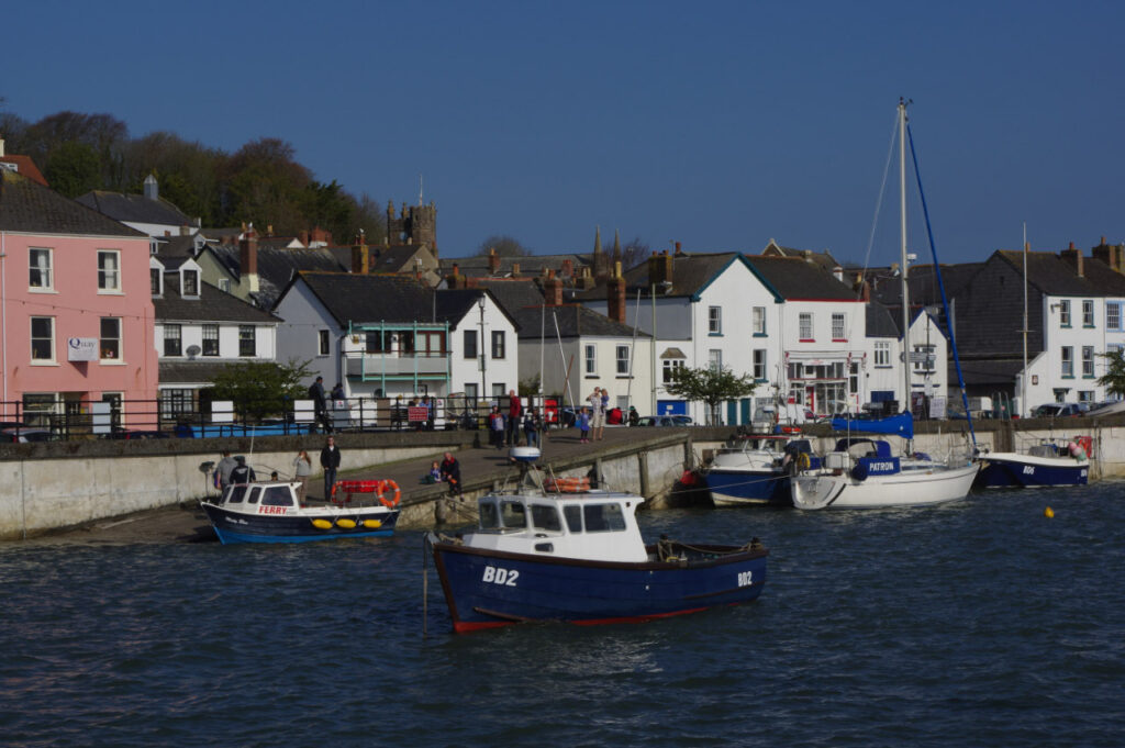 Appledore quay