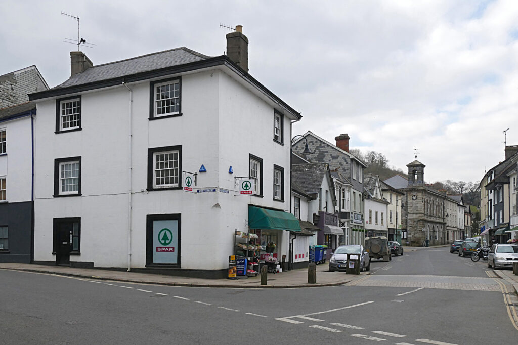 Ashburton town