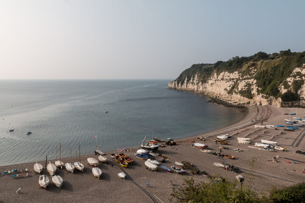 Beer Beach Devon