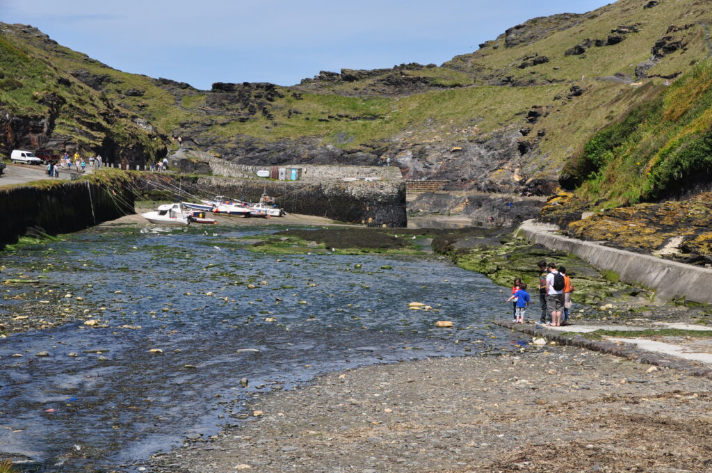 Boscastle harbour