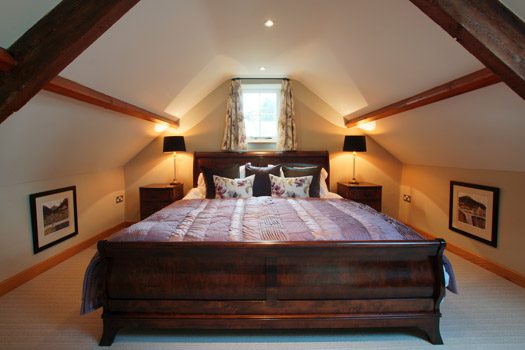 Views of the luxury accommodation