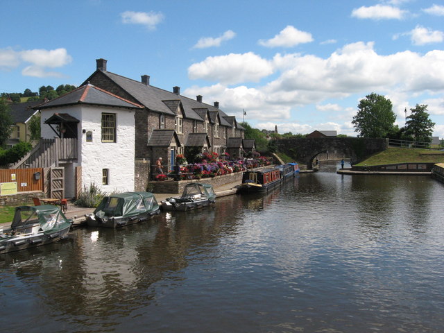 Brecon Canal Basin