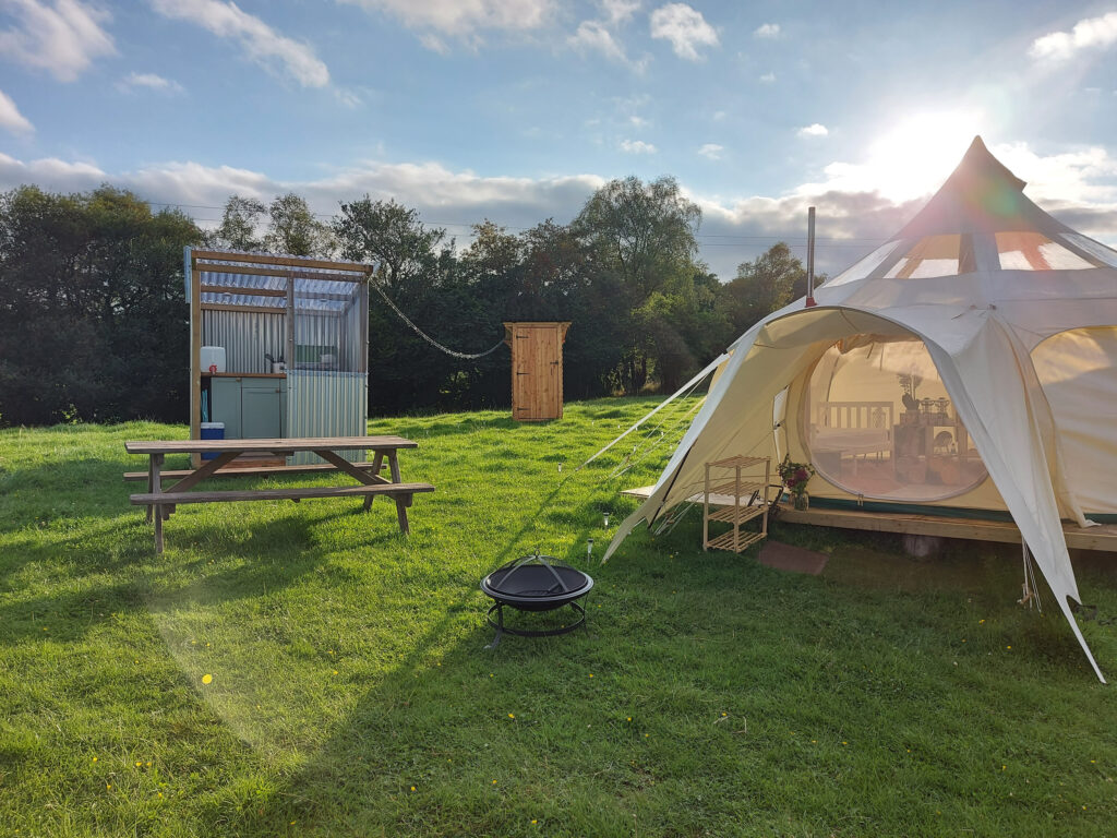Aber Glamping gallery image