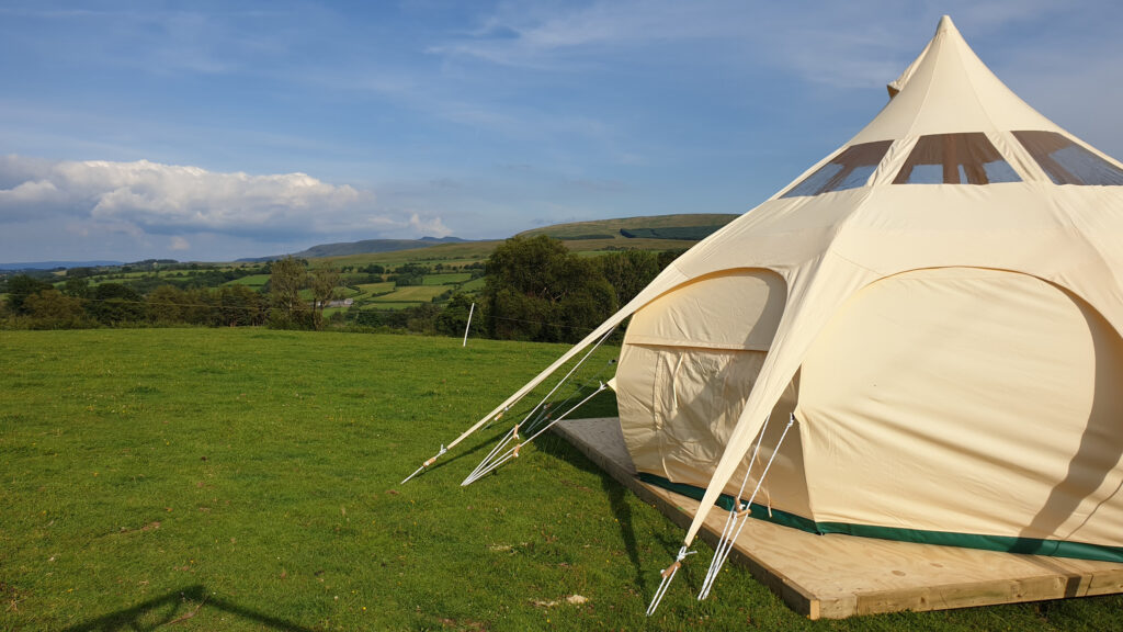 Aber Glamping gallery image
