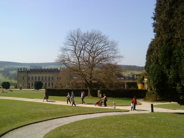 Chatsworth House Derbyshire