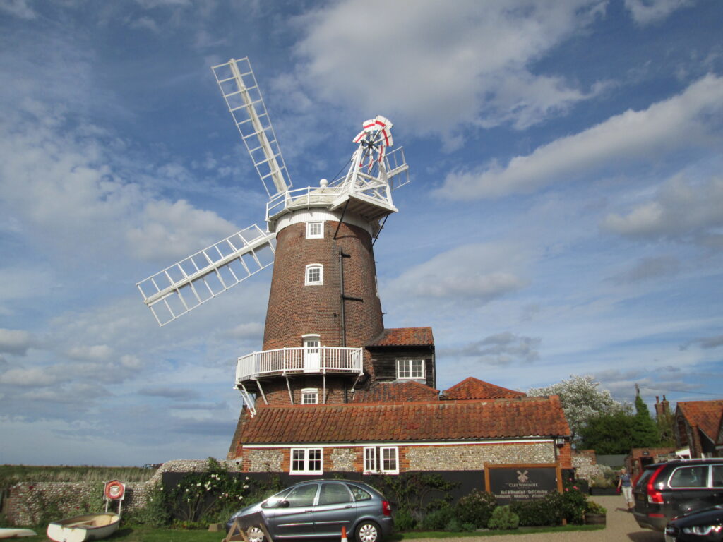 Cley-next-the-Sea windmill