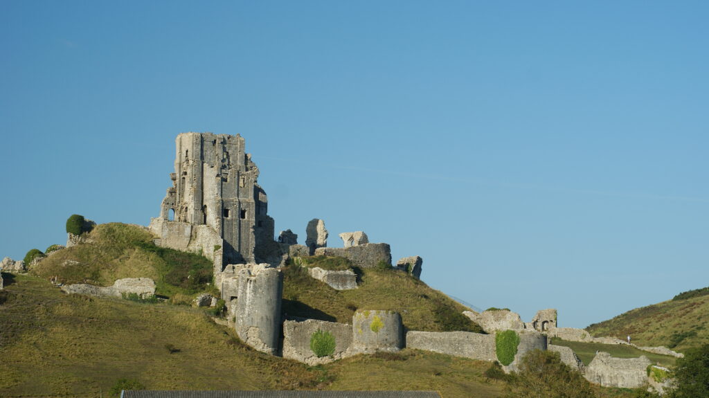 Corfe Castle Dorset