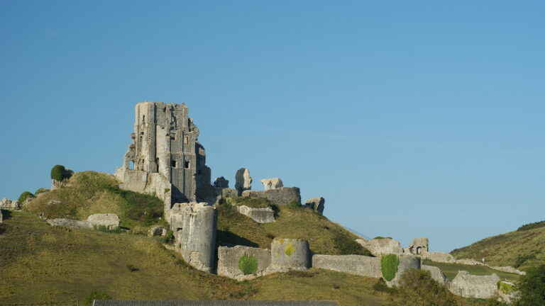 Corfe Castle Dorset