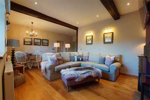 Views of the luxury accommodation