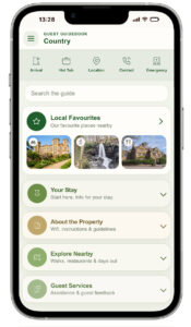 Hostyguides guest guidebooks