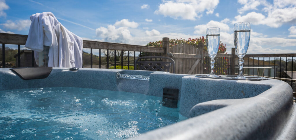 Hot tub holidays
