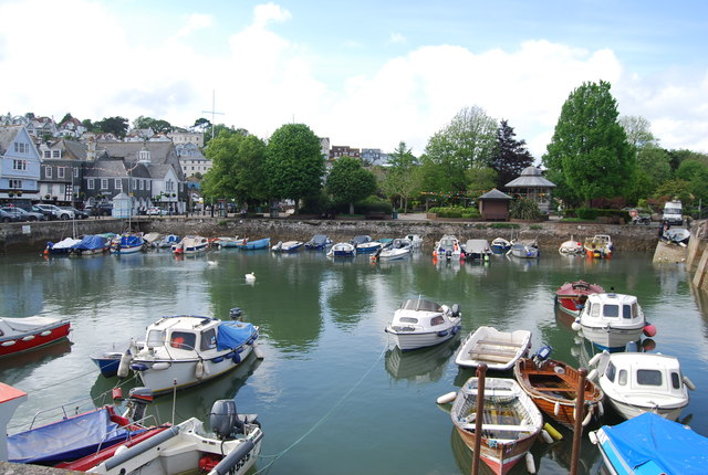 Dartmouth harbour