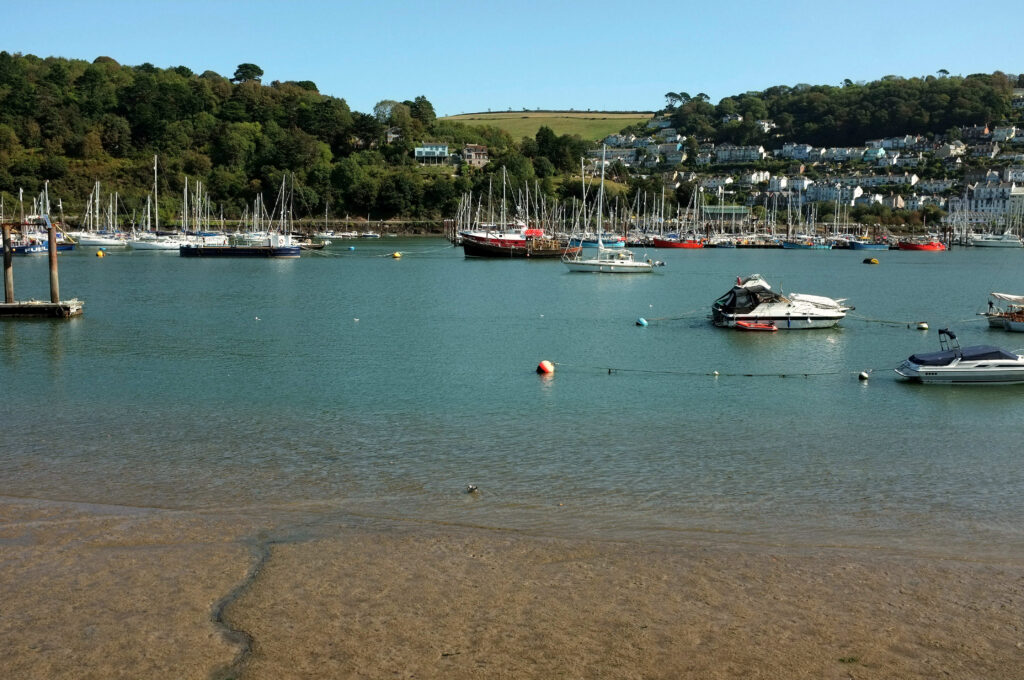 Dartmouth harbour