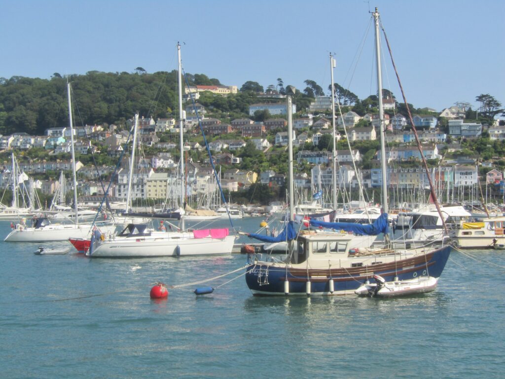 Dartmouth harbour