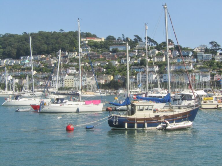 Dartmouth harbour