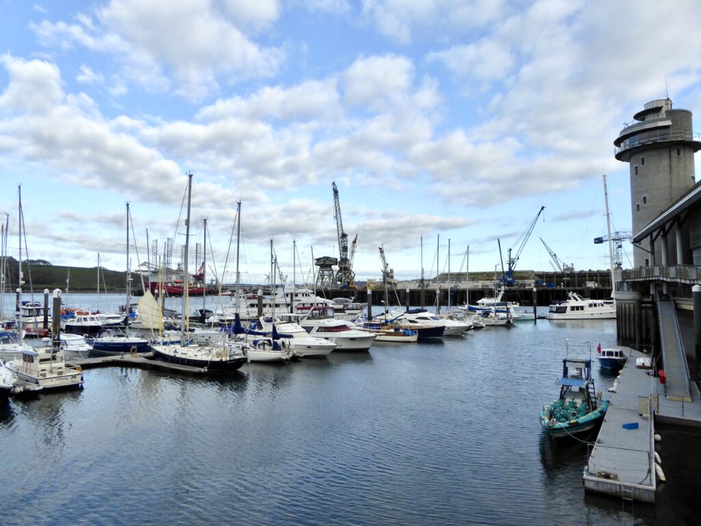 Falmouth harbour