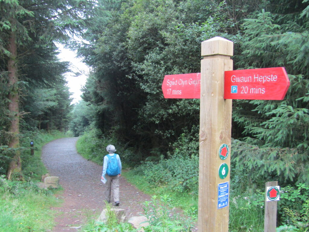 Four Waterfalls Walk