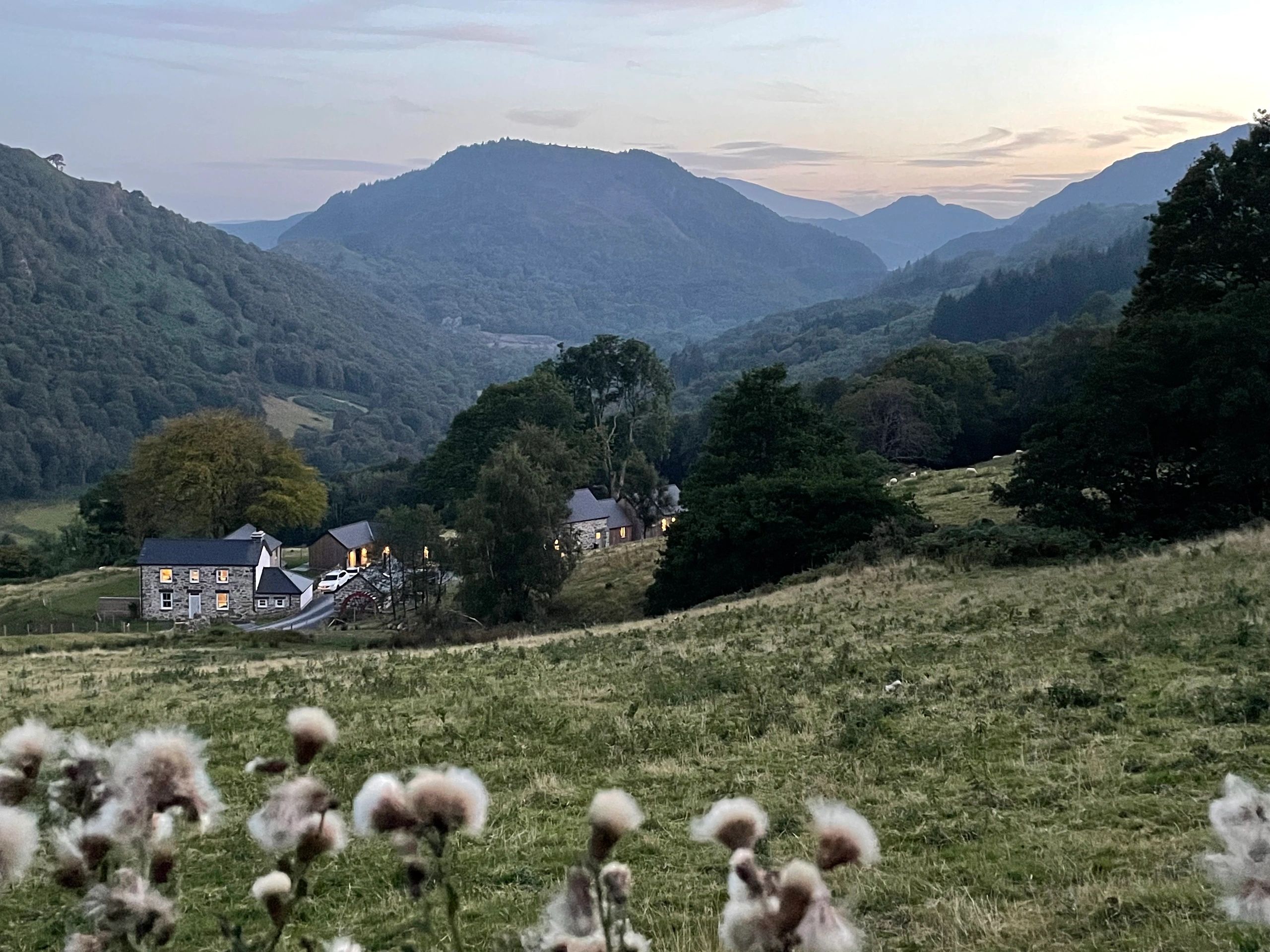 Gelli Newydd in North Wales