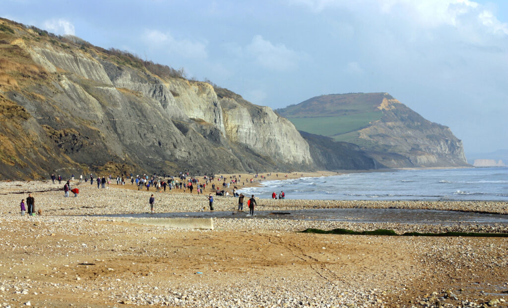 Golden Cap Dorset