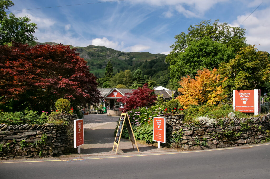 Grasmere village