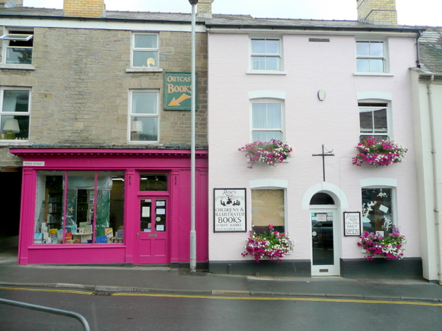 Hay-on-Wye bookshops