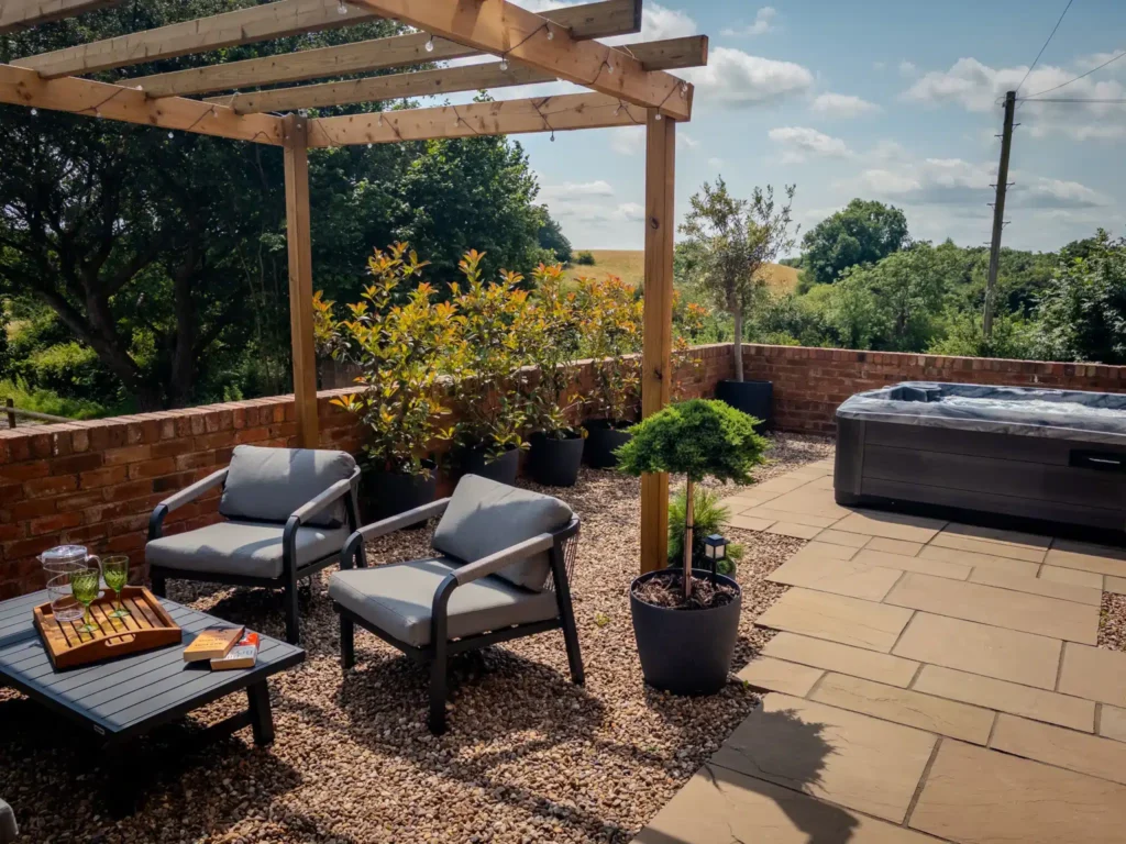 Hazel Tree Lodge Holiday Home in Derbyshire