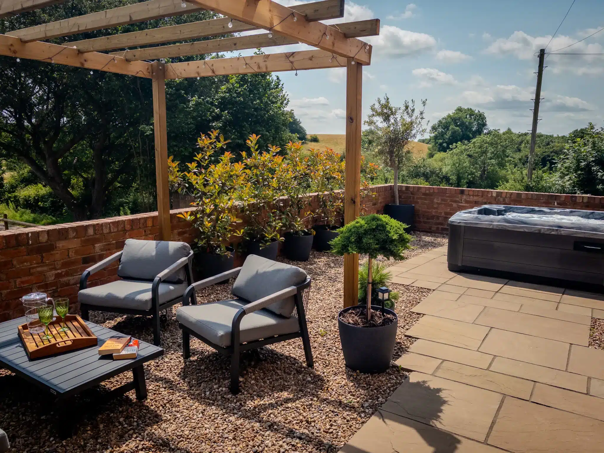 Hazel Tree Lodge Holiday Home in Derbyshire