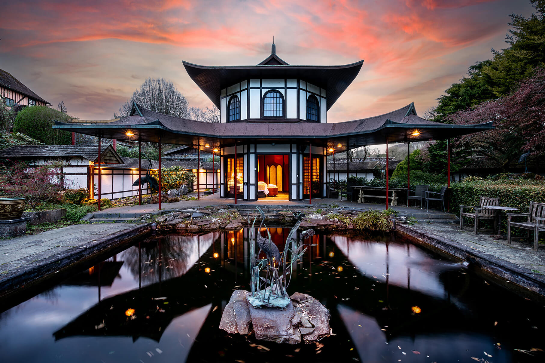 Japan uk pagoda