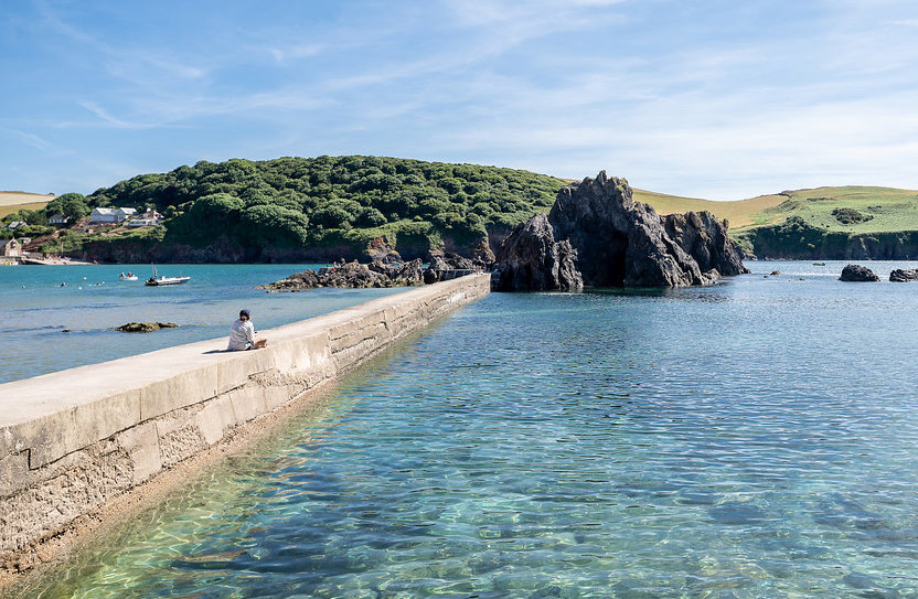 Kingsbridge sea