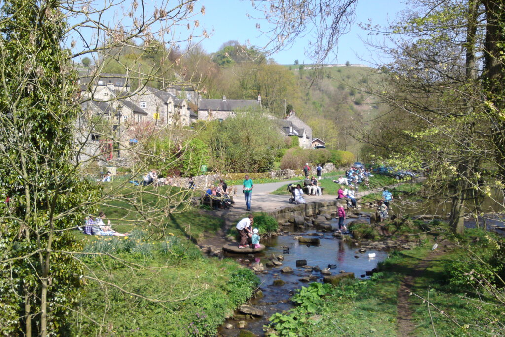 Milldale Derbyshire