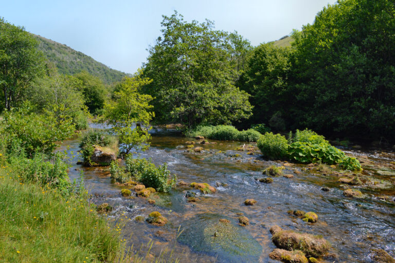 Monsal Dale Derbyshire