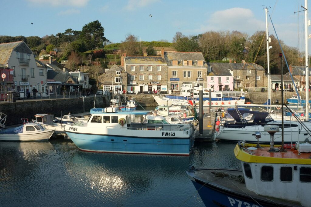 Padstow harbour