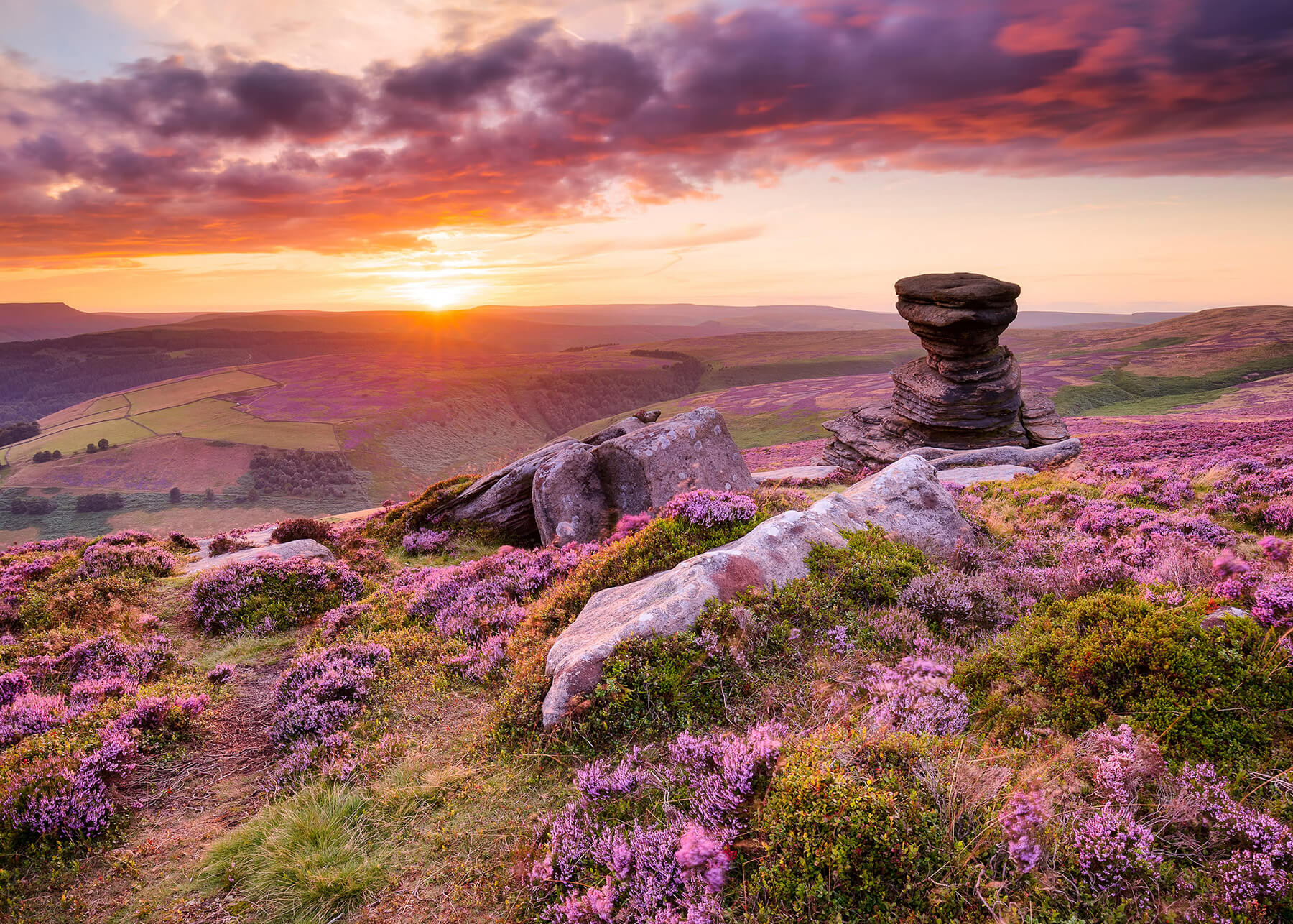 Peak district