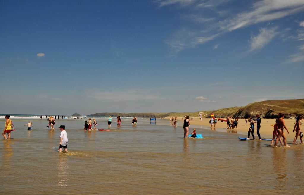 Perranporth Beach