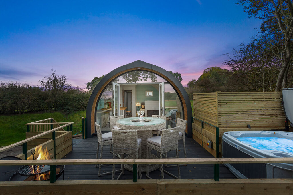 Park Hall Pods gallery image