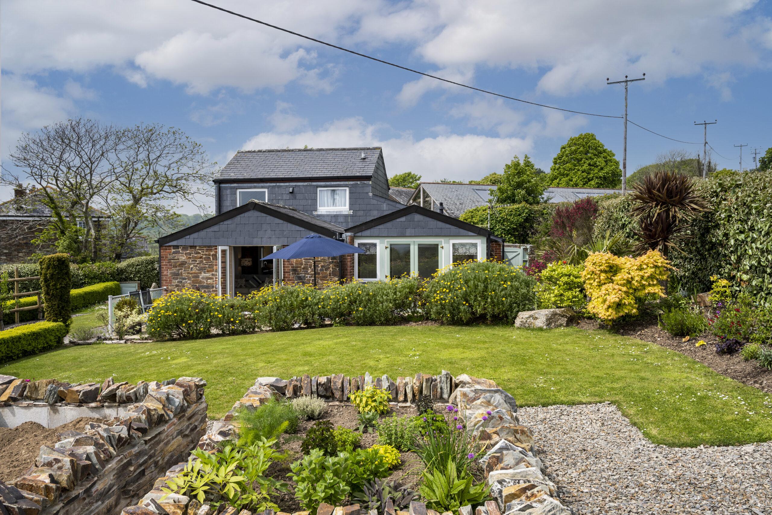 Poltor Cottage in Cornwall