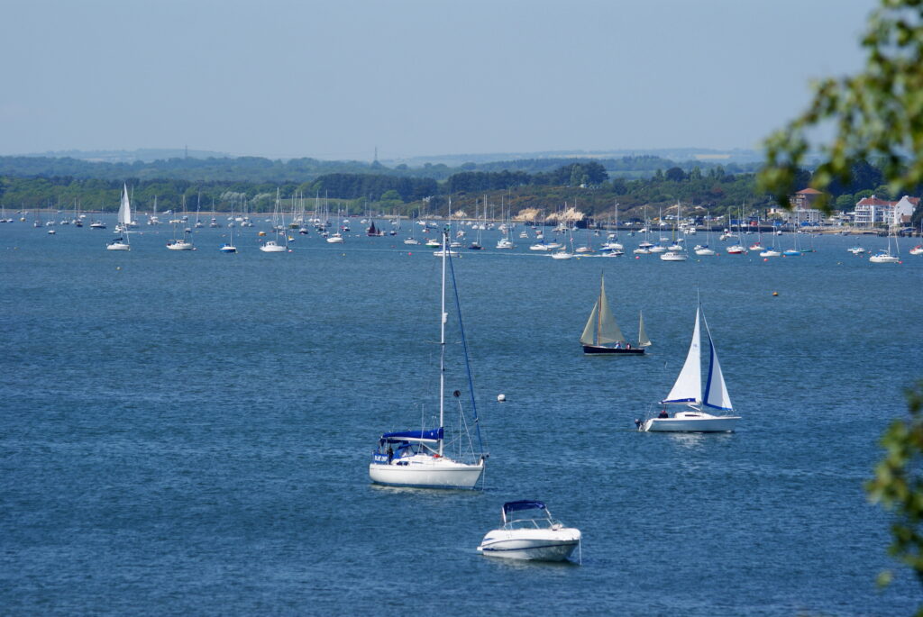 Poole Harbour boat