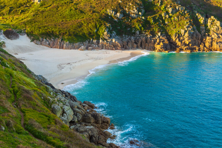 Porthcurno Beach